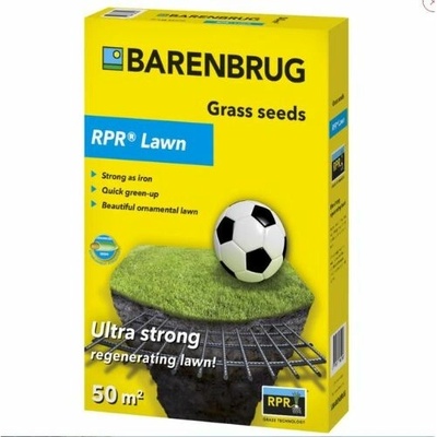 Trávne osivo BARENBRUG RPR LAWN / 50 m² 1 kg