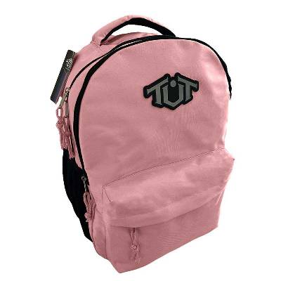 Раница за училище Toneuptone в пастелни цветове, розов (TT0849P-ASS-P)