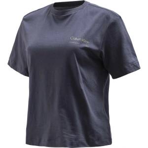 Calvin Klein Jeans Тениска ss boxy print graphic tee (lv047e816g-vek)
