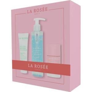 La Rosée Комплект - Гел-крем, Мицеларен гел и Стик маска, 60 + 195 + 75 ml