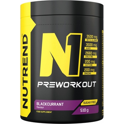 Nutrend N1 PRE-WORKOUT 255 g