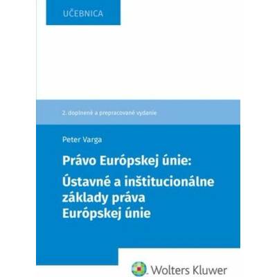 Ústavné a inštitucionálne základy práva EÚ
