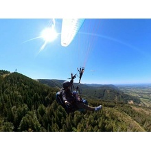 Tandem paragliding po celé ČR jako dárek