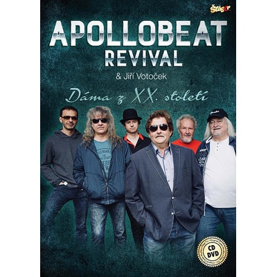 Apollobeat revival & Jiří Votoček - Dáma z XX. Století DVD
