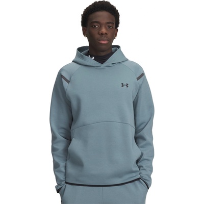 Under Armour Поларена блуза Under Armour Men's Unstoppable Fleece Hoodie - Jasper Blue