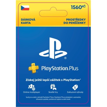 PlayStation Store predplatená karta 2000 Kč