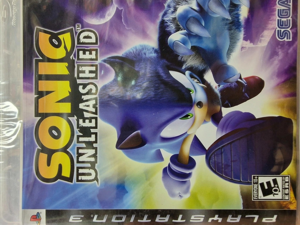 Sonic Unleashed