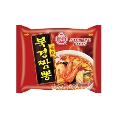 Ottogi polievka ramen Beijing Jjambbong morská 120g