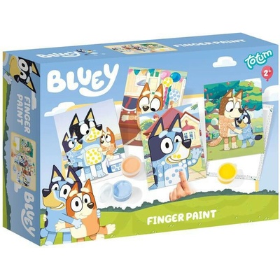 Totum Bluey pečiatkovanie bodky 8714274290204