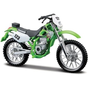Maisto - Мотоциклет, Kawasaki KLX® 250SR, 1: 18 (39300-302)
