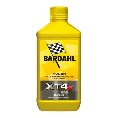 Bardahl XT4-S C60 5W-40 1 l