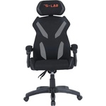The G-Lab Геймърски стол G-Lab - KS BARIUM BLACK (черен; регулируема височина; регулируема подлакътница) KS-BARIUM-BLACK (KS-BARIUM-BLACK)