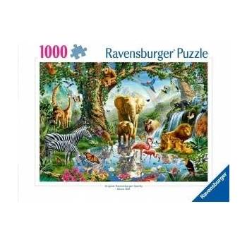 Ravensburger Puzzle 1000 Jungle Adventure