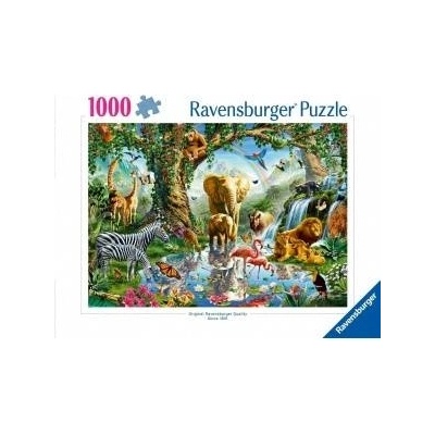 Ravensburger Puzzle 1000 Jungle Adventure