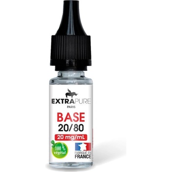 DeeVape by EXTRAPURE Booster PG20/VG80 0mg 500ml