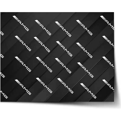 Sablio Plagát AMG vzor - 60x40 cm