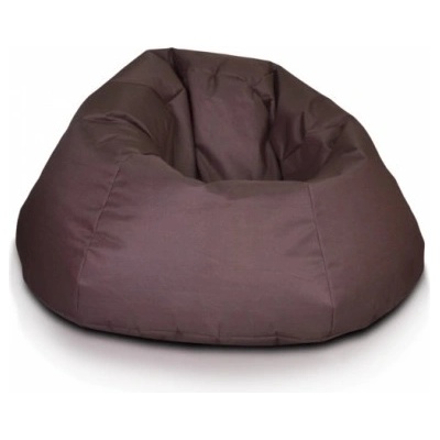 Ecopuf MAXI polyester NC15 Tmavo hnedá