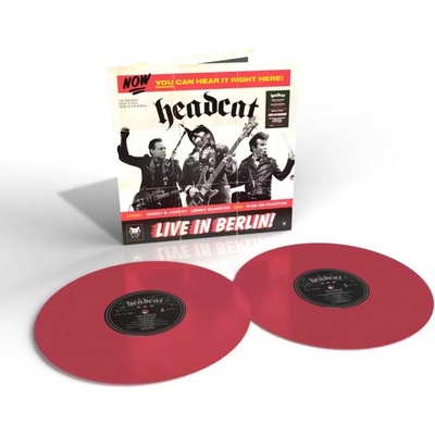 HEADCAT - LIVE IN BERLIN LP