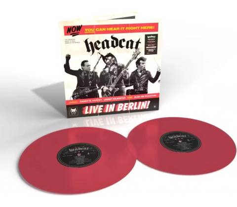HEADCAT - LIVE IN BERLIN LP