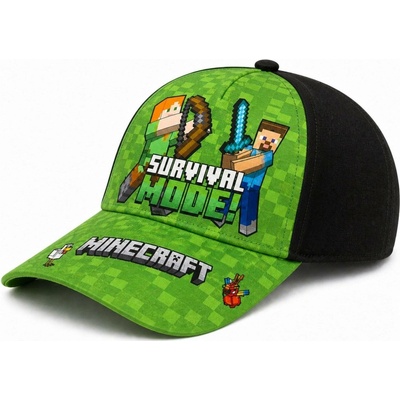 Manenti Dětská Minecraft motiv Survival Mode se Stevem a Alex