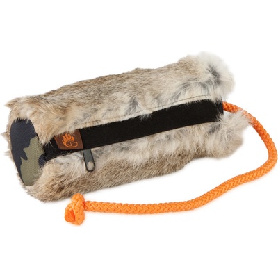 Firedog Snack dummy malý s kožušinou