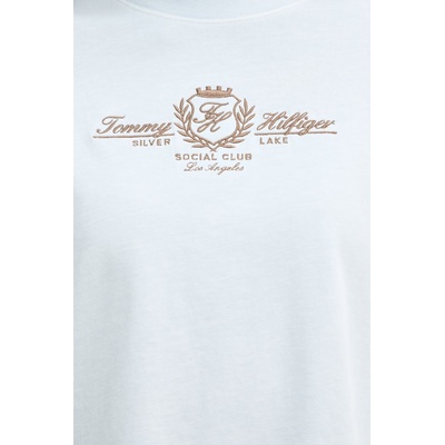 Tommy Hilfiger тениска дамска от памук (WW0WW48713)