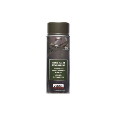 Fasco kamuflážna farba na zbraň 400 ml nato zelená