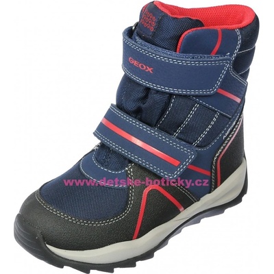 Geox J840BB 011CE C0735 navy red