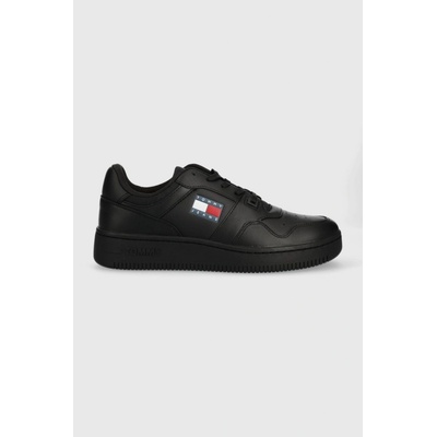 Tommy Jeans Retro Basket Tjm Ess čierna
