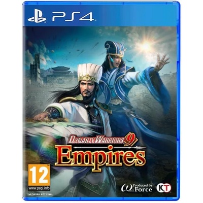 KOEI TECMO Dynasty Warriors 9 Empires (PS4)