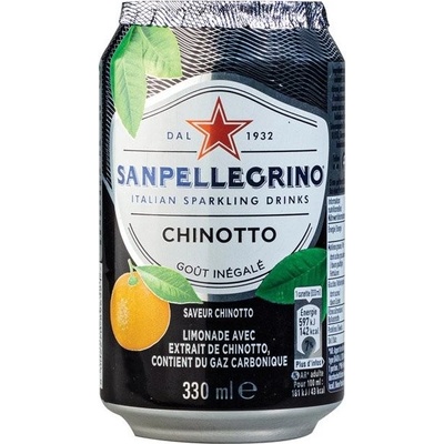 San Pellegrino Chinotto 6 x 330 ml