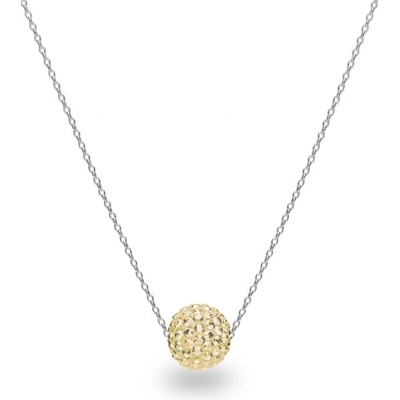 Spark se Swarovski Elements kulička jonquil NROLO8600110JON