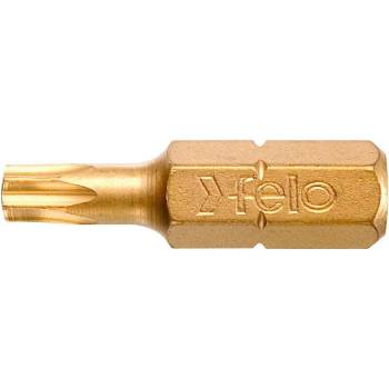 Felo Накрайник Felo TiN Plus - Torx 10 mm, 25 mm, C 6.3 (026 100 70)