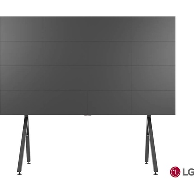 LG Подова стойка mb-7166, за lg ppds 136", регулируема височина, черна (7350105217166)