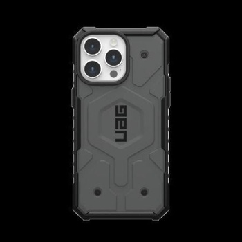 Urban Armor Gear Кейс UAG Pathfinder Magsafe за iPhone 15 Pro Max, сив (KXG0074443)