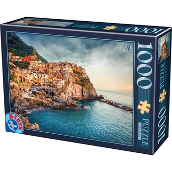 Image 1 of D-Toys - Puzzle Manarola, Italy - 1 000 piese