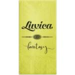 Luxica® Fantasy салфетки Бамбук с дискретен релеф и фин бордюр 2 слоя | 40 броя Сгъвка 1/8 (02022929)