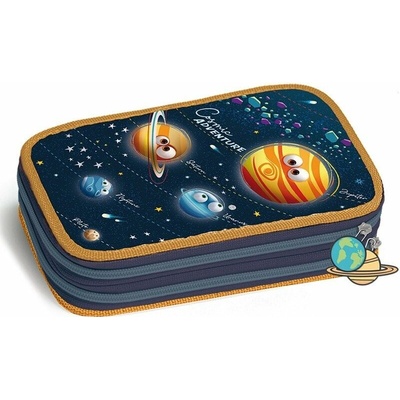 Penál dvoupatrový Cosmic adventure