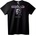 NOONEBRAND Тениска The Exploited MMXX Турне - 2XL, Black