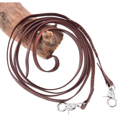 Westernové otěže Dark Brown – Zboží Dáma