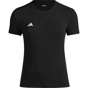 adidas Дамска тениска adidas Women's Adizero Essentials Running Tee Running shirt - Black (916-2793-0114)