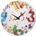 Guzzini Стенен часовник Number Time (19590352)