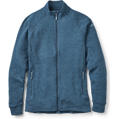 Rab Дамско поларено яке Rab Women's Nexus Jacket Fleece jacket - Tempest Blue - размер 42 (EU) (105-4252-0914)