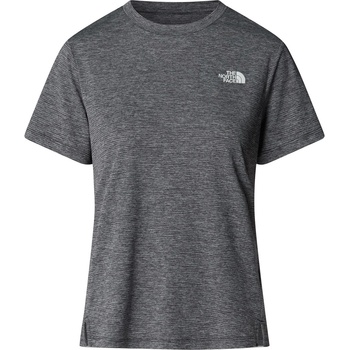Image 1 of The North Face Дамска тениска The North Face Womens TNF Flex Regular Short-Sleeve Performance T-Shirt - Black L Heather