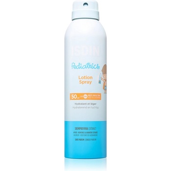 ISDIN Pediatrics Lotion Spray слънцезащитен крем в спрей за деца SPF 50 250ml