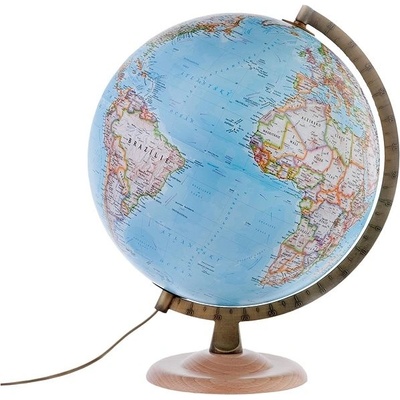 Tecnodidattica Svítící globus Gold Classic 30 cm NGS v českém jazyce – Zboží Dáma