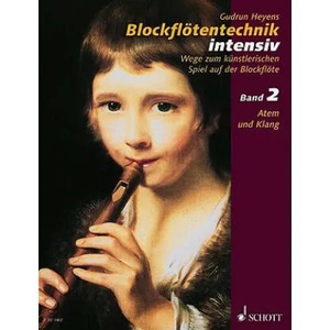 BLOCKFLTENTECHNIK INTENSIV BAND 2 | GUDRUN HEYENS (2001)