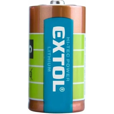 EXTOL Energy CR123A 1ks 42030