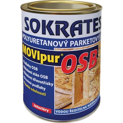 Sokrates MOVIpur OSB 0,6 kg polomatný