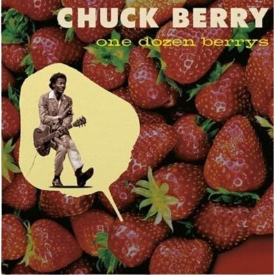 Chuck Berry - One Dozen Berrys (Limited Edition) (Red & White Mixed Coloured) (180 g) (LP) (8719039007103)